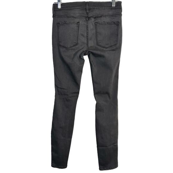 FRAME Le Skinny de Jeanne | Greys Inn Ripped | Women’s Size 28 - Picture 3 of 9